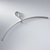 stainless steel hanger for public places--MADE IN GERMANY