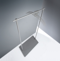 stainless steel clothes rack--MADE IN GERMANY