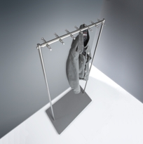 stainless coat rack--MADE IN GERMANY