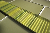 Barcode Glass Tile