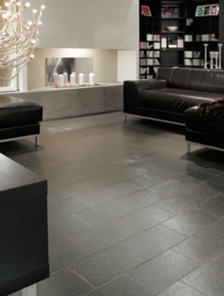 Cello glass floor tile