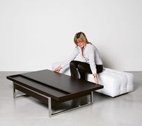 Single coffee table