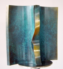 Sculpture "FORGOTTEN GATE"