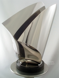 Sculpture "GONE WITH THE WIND"