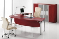 Palm Executive Shaped Desk