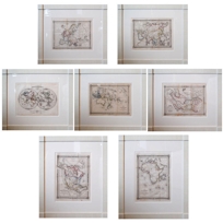 Set of Antique Maps