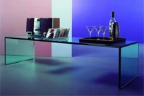 Capo Horn Glass Low Table