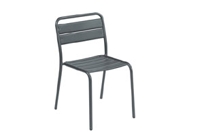 Solid Stacking Chair