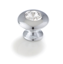 Round Crystal Knob
