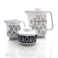 Black Ribbon Coffee Set