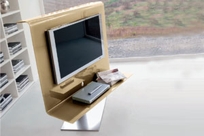 Nakano Modern Plasma TV Stand
