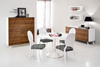 Corona Round Dining Table