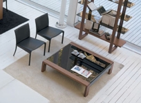 Patio Small Glass Table