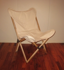 FOLDING BUTTERFLY CHAIR