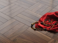 Uniblock Flooring - American Walnut