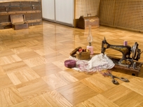 Uniblock Flooring - Oak Natural