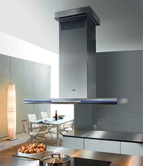 DA 6290 D Lumen Series Décor Island Hood