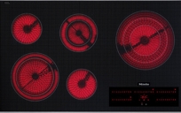 KM 5860 Ceran® Glass Electric Cooktop