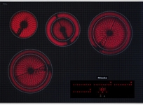 KM 5840 Ceran® Glass Electric Cooktop