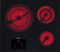 KM 5820 Ceran® Glass Electric Cooktop