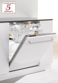 Diamond G 5975 SCVi Prefinished, Fully-Integrated, Full-size Dishwasher