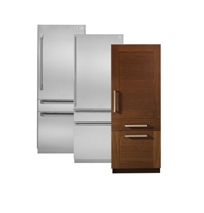 30" Fully Integrated Customizable Refrigerator with Convertible Drawer, Model#: ZIC30GNZII