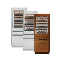 30" Fully Integrated Wine Refrigerator, Model#: ZIW30GNZII