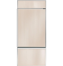 36" Built-In Bottom-Freezer Refrigerator, Model#: ZIC360NXLH