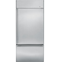 36" Built-In Bottom-Freezer Refrigerator, Model#: ZICS360NXRH