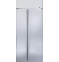 36" Built-In Side-by-Side Refrigerator, Model#: ZISS360NXSS