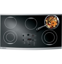 36" Digital Electric Cooktop, Model#: ZEU36RSFSS