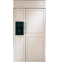 42" Built-In Side-by-Side Refrigerator with Dispenser, Model#: ZISB420DX