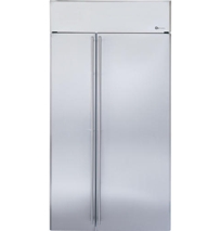 42" Built-In Side-by-Side Refrigerator, Model#: ZISS420NXSS