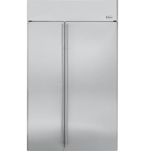 48" Built-In Side-by-Side Refrigerator, Model#: ZISS480NXSS