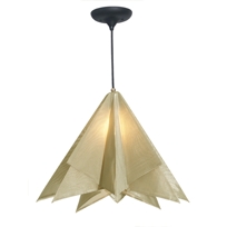 Extra Large Star Double Ceiling Pendant