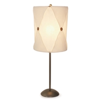 Harlequin Round Table Lamp