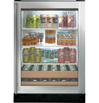 Stainless Steel Beverage Center, Model#: ZDBR240PBS