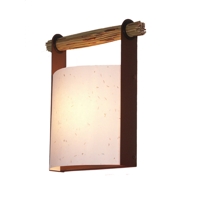 Japanese Lantern Wall Sconce