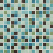 Loft Blend - Kaleidoscope Colorways Glass Mosaic Tile Blends Collection