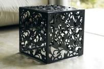 Foley Modern Cube Bench