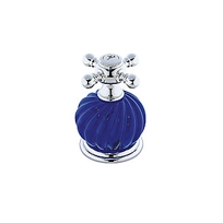 BACCARAT BAMBOUS BATH WALL VALVE (3/4") TRIM, CROSS HANDLE, COLD