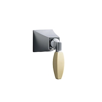 BARBARA BARRY GLAMOUR 2-WAY DIVERTER TRIM, IVORY HANDLE