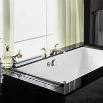 BARBARA BARRY GLAMOUR ACRYLIC WHIRLPOOL, UNDERMOUNT ONLY