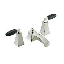 BARBARA BARRY GLAMOUR BASIN SET, EBONY HANDLES
