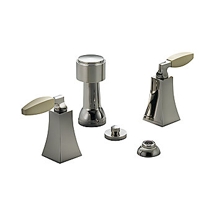 BARBARA BARRY GLAMOUR BIDET SET, IVORY HANDLES