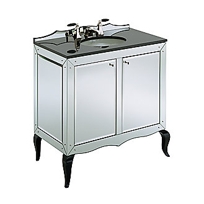 BARBARA BARRY GLAMOUR MIRRORED VANITY