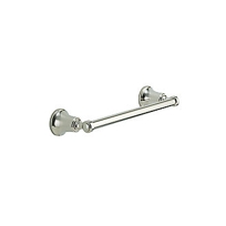 BARBARA BARRY TUXEDO TOWEL BAR, 12"