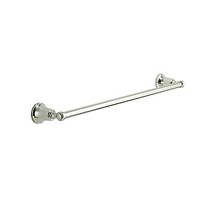 BARBARA BARRY TUXEDO TOWEL BAR, 24"
