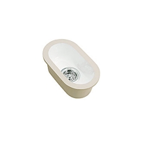 DISPOSAL MODULAR FIRECLAY KITCHEN SINK