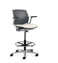 Kart Caster Stool